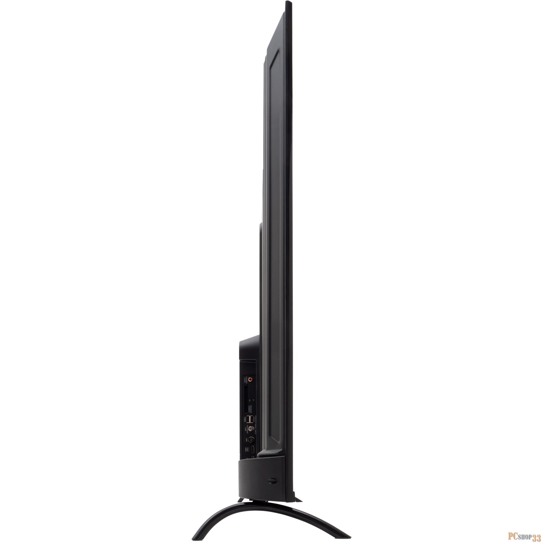 Телевизор LED Hyundai 65 H-LED65GU7003 Яндекс.ТВ черный Ultra HD 60Hz DVB-T DVB-T2 DVB-C DVB-S DVB-S2 USB WiFi Smart TV (RUS)