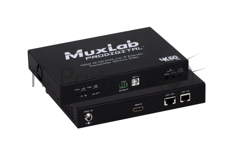 Передатчик HDMI KVM OVER IP MuxLab 500760-TX-KVM, поддержка 4К60 (SDVoE)