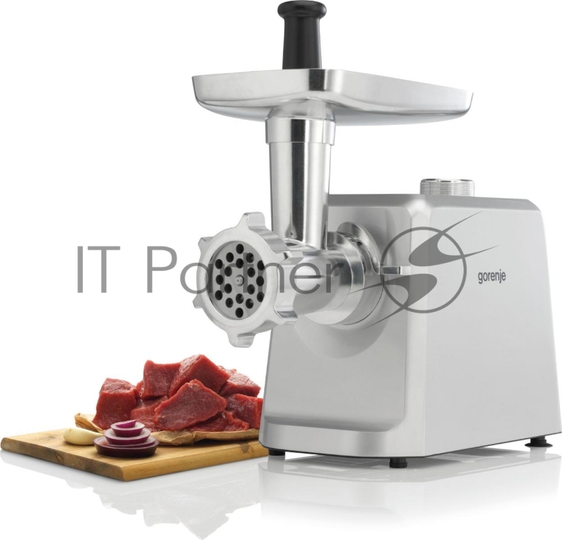 Мясорубка Gorenje MG2502SJX серебристый