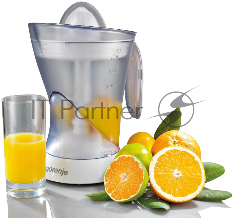 Соковыжималка цитрусовая Gorenje CJ40W белый