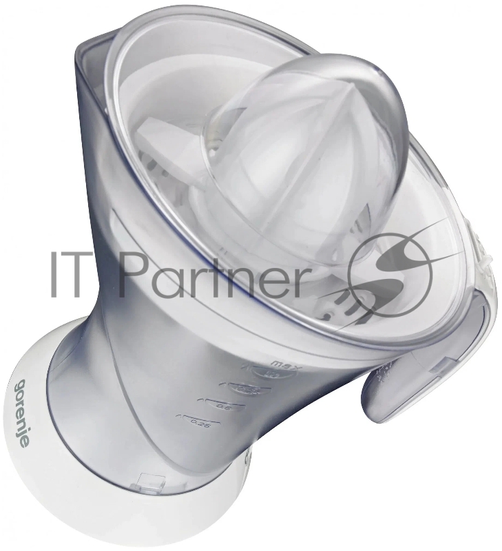 Соковыжималка цитрусовая Gorenje CJ40W белый