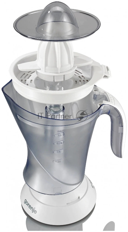 Соковыжималка цитрусовая Gorenje CJ40W белый