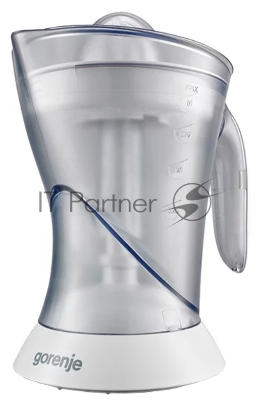 Соковыжималка цитрусовая Gorenje CJ40W белый