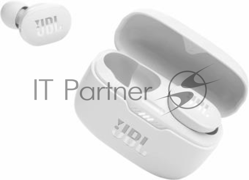 Гарнитура вкладыши JBL Tune 130NC TWS белый (JBLT130NCTWSWHT)