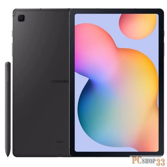Планшет Samsung Galaxy Tab S6 Lite SM-P615N 9611 (2.3) 8C RAM4Gb ROM64Gb 10.4 TFT 2000x1200 3G 4G Android 10.0 серый 8Mpix 5Mpix BT GPS WiFi Touch microSD 1Tb 7040mAh