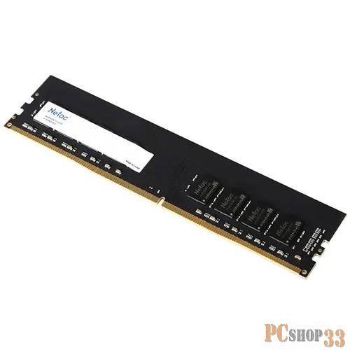 DDR 4 DIMM 32Gb PC25600, 3200Mhz, Netac NTBSD4P32SP-32J C22