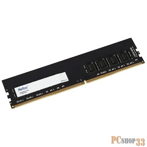 DDR 4 DIMM 32Gb PC25600, 3200Mhz, Netac NTBSD4P32SP-32J C22
