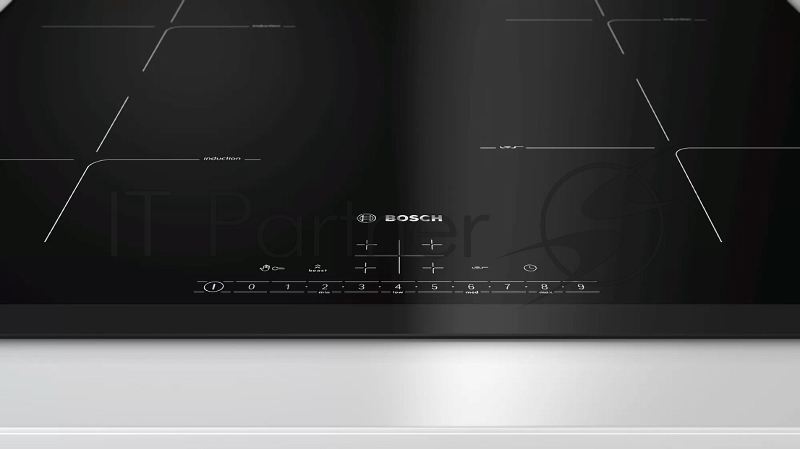 Варочная поверхность Bosch PIF651FC1E черный