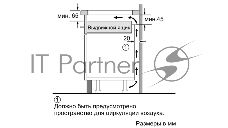 Варочная поверхность Bosch PIF651FC1E черный