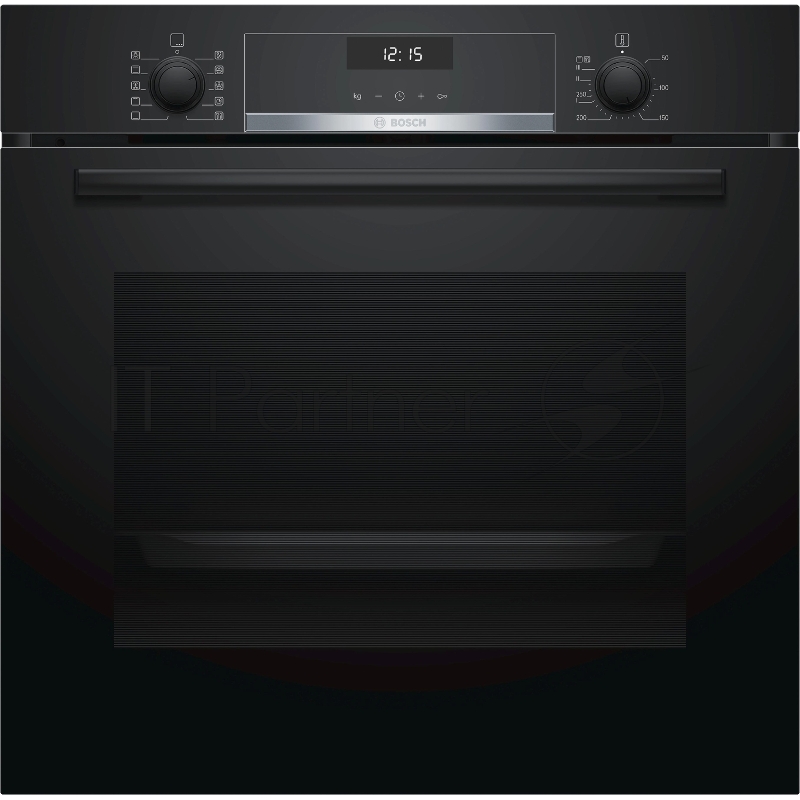 Духовой шкаф Электрический Bosch HBT537FB0 черный