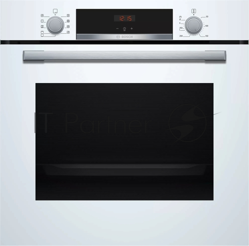 Духовой шкаф Электрический Bosch HBA534BW0 белый