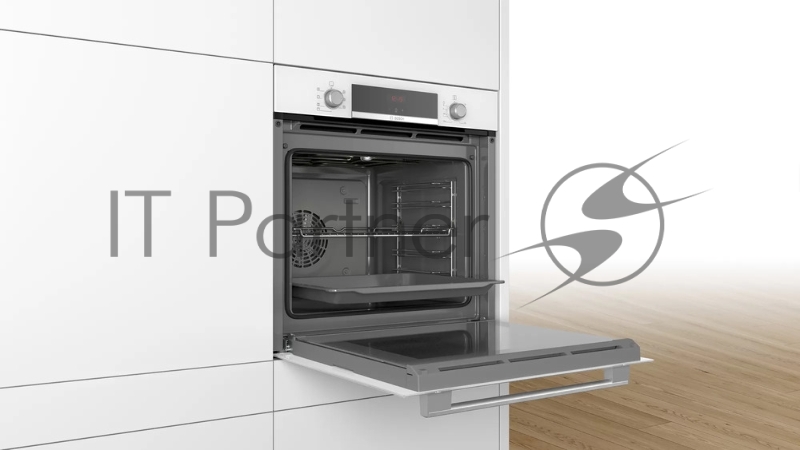 Духовой шкаф Электрический Bosch HBA534BW0 белый