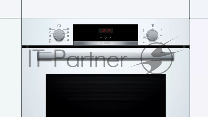 Духовой шкаф Электрический Bosch HBA534BW0 белый