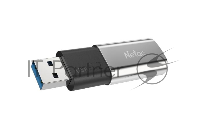 Флеш Диск Netac US2 128Gb <NT03UM1N-128G-32PN>, USB3.2, Solid State Flash Drive,up to 530MB/450MB/s