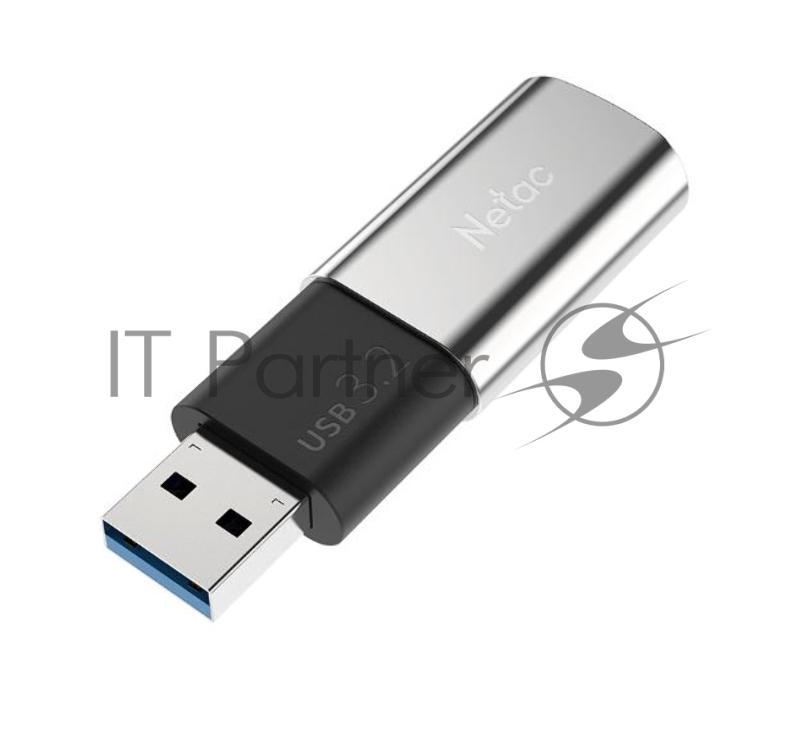 Флеш Диск Netac US2 128Gb <NT03UM1N-128G-32PN>, USB3.2, Solid State Flash Drive,up to 530MB/450MB/s