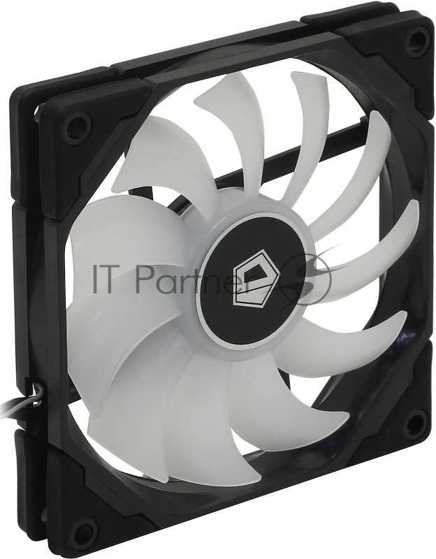 Вентилятор ID-COOLING TF-9215-ARGB 92x92x15мм (168шт./кор, PWM, 4pin, супер-тонкий, ARGB, черный, 800-2500об/мин) BOX
