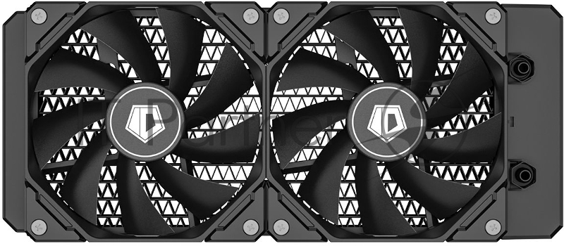 Комплект водяного охлаждения ID-COOLING FROSTFLOW X 240 LITE LGA20XX/1700/1200/115X/AM5/AM4 (6шт/кор,TDP 250W, Черный, Помпа с White LED подств., PWM, DUAL FAN 120mm) RET