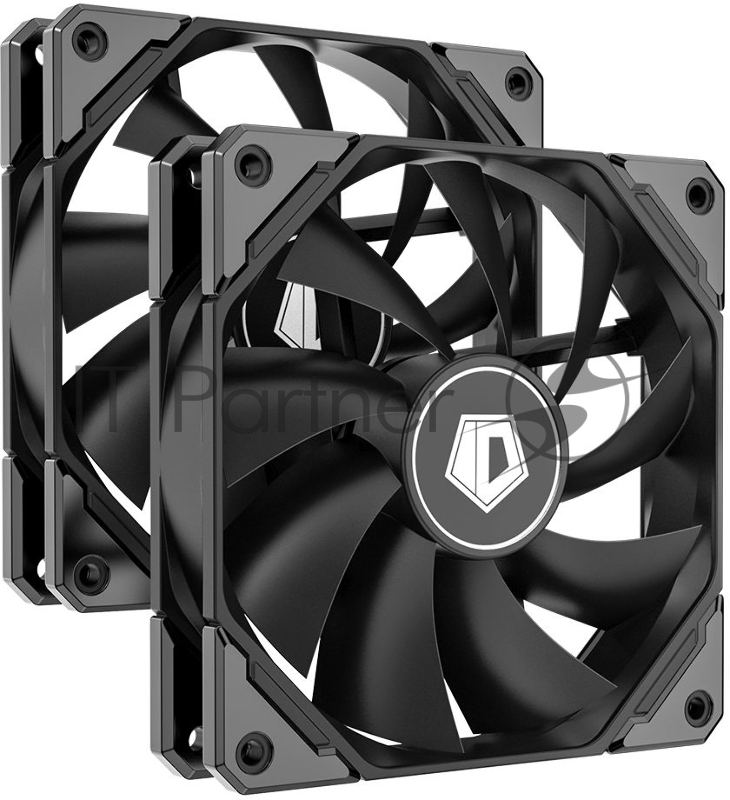 Комплект водяного охлаждения ID-COOLING FROSTFLOW X 240 LITE LGA20XX/1700/1200/115X/AM5/AM4 (6шт/кор,TDP 250W, Черный, Помпа с White LED подств., PWM, DUAL FAN 120mm) RET