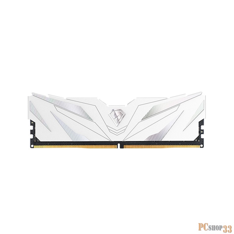 Модуль памяти DDR 5 DIMM 16Gb 4800Mhz, Netac Shadow II NTSWD5P48SP-16W, CL40, White