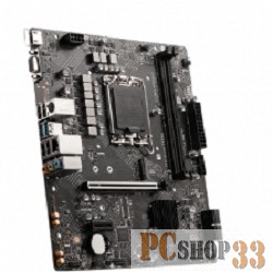 Материнская плата MSI PRO B660M-B DDR4 (LGA1700, B660, 2xDDR4, mATX, VGA+HDMI)