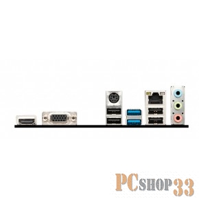 Материнская плата MSI PRO B660M-B DDR4 (LGA1700, B660, 2xDDR4, mATX, VGA+HDMI)