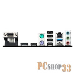 Материнская плата MSI PRO B660M-P DDR4 (LGA1700, B660, 4xDDR4, mATX,VGA+HDMI+DP)