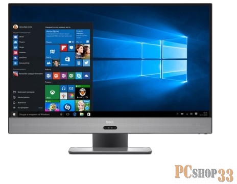 Моноблок Dell Inspiron 7777 27 Full HD i5 8400T (3.3)/8Gb/1Tb 7.2k/SSD128Gb/GTX1050 4Gb/Windows 10