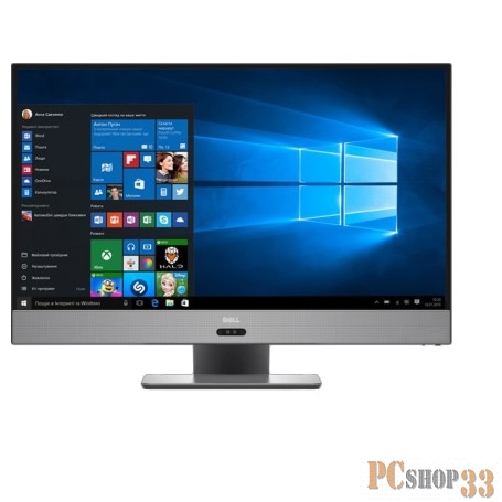 Моноблок Dell Inspiron 7777 27 Full HD Touch i7 8700T (4.0)/16Gb/1Tb 7.2k/SSD256Gb/GTX1050 4Gb/Wind