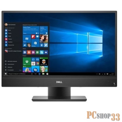 Моноблок Dell Inspiron 5477 23.8 Full HD i5 8400T (3.3)/8Gb/1Tb 7.2k/SSD128Gb/GTX1050 4Gb/Windows 1