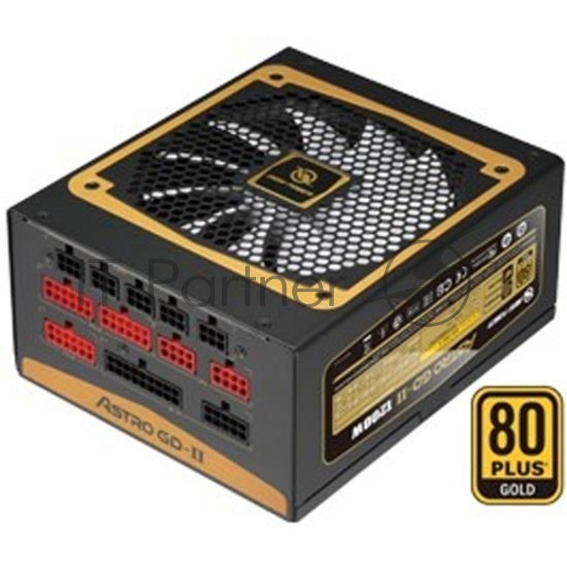 Блок питания PSU High Power AstroGOLD-II AGD-1200F II, 1200W, ATX 2.4, APFC, Cabel Managment, 140mm fan, 80+ Gold