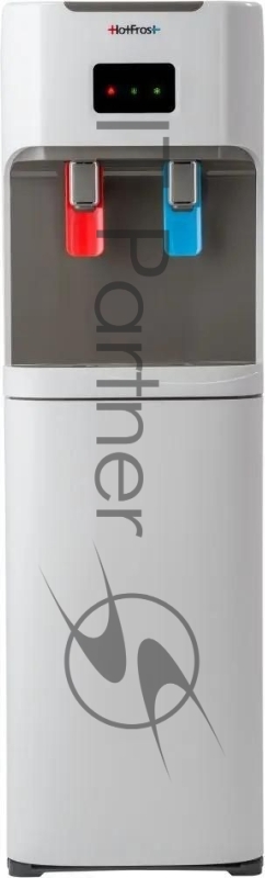 Кулер Hotfrost V115A напольный компрессорный белый/серый