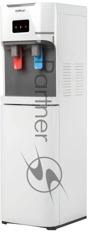 Кулер Hotfrost V115A напольный компрессорный белый/серый