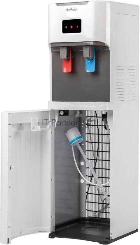 Кулер Hotfrost V115A напольный компрессорный белый/серый