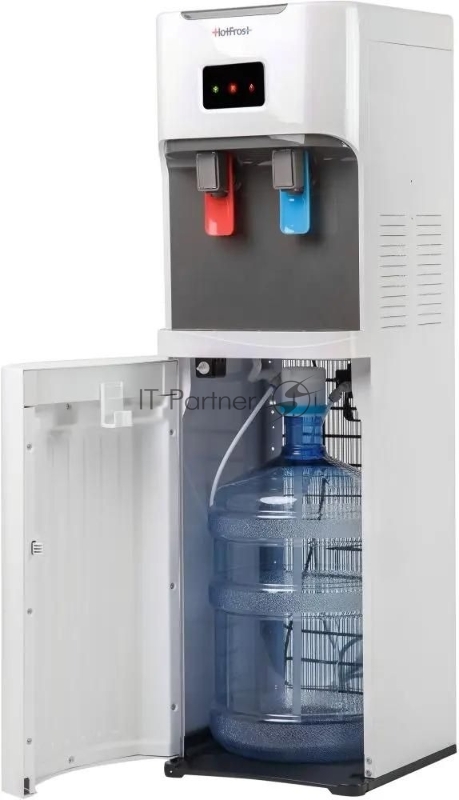 Кулер Hotfrost V115A напольный компрессорный белый/серый