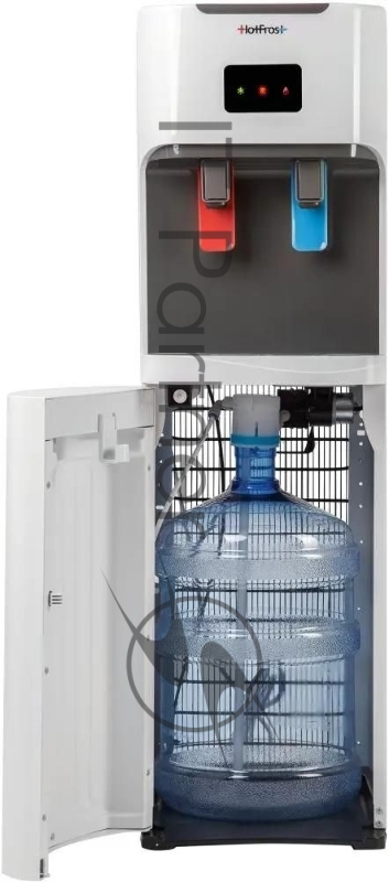 Кулер Hotfrost V115A напольный компрессорный белый/серый