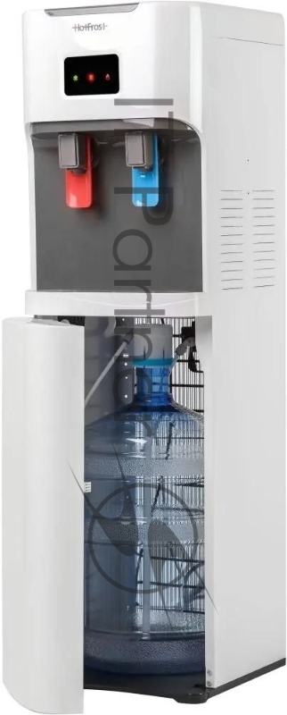 Кулер Hotfrost V115A напольный компрессорный белый/серый