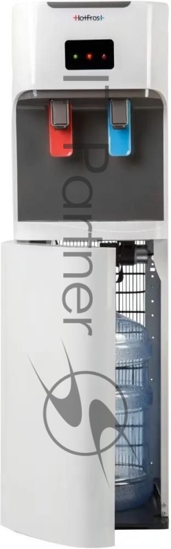 Кулер Hotfrost V115A напольный компрессорный белый/серый