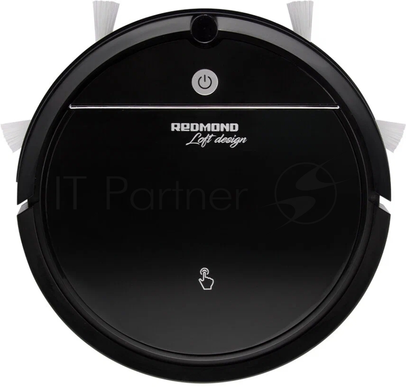 Пылесос-робот Redmond RV-R290 черный