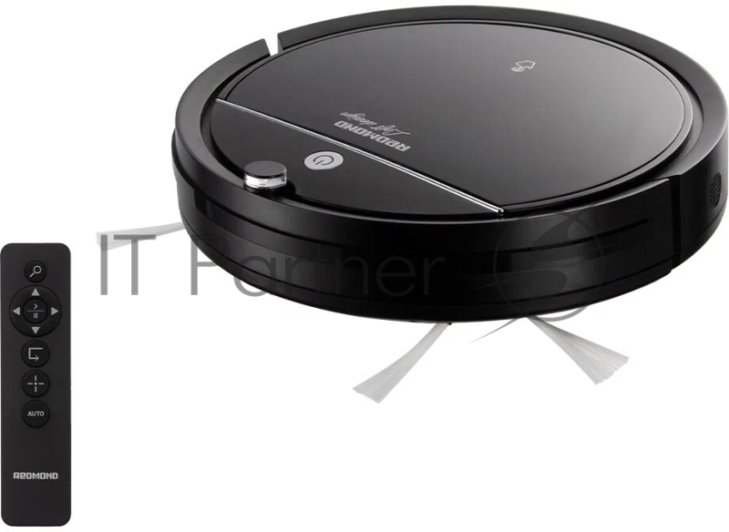 Пылесос-робот Redmond RV-R290 черный