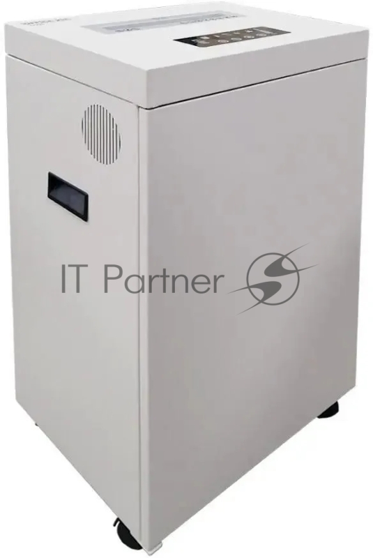 Шредер Office Kit S535 3,8x40 белый (секр.P-4) фрагменты 35лист. 50лтр. скобы пл.карты CD