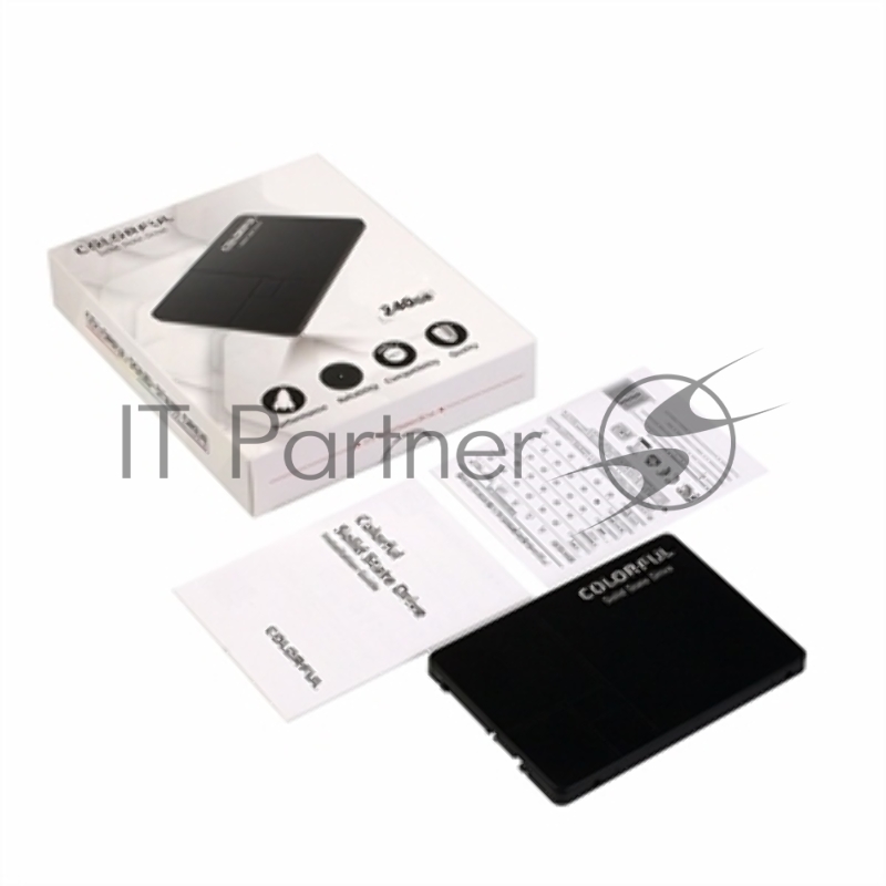 Накопитель 2.5 120GB Colorful SL300 Client SSD SL300 120GB SATA 6Gb/s, Retail