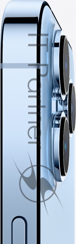 Смартфон Apple A2483 iPhone 13 Pro 256Gb 6Gb небесно-голубой моноблок 3G 4G 2Sim 6.1 1170x2532 iPhone iOS 15 12Mpix 802.11 a/b/g/n/ac/ax NFC GPS GSM900/1800 GSM1900 TouchSc Ptotect