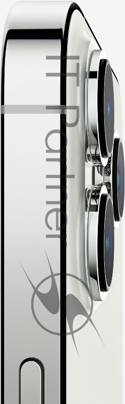 Смартфон Apple A2643 iPhone 13 Pro Max 128Gb 6Gb серебристый моноблок 3G 4G 2Sim 6.7 1284x2778 iPhone iOS 15 12Mpix 802.11 a/b/g/n/ac/ax NFC GPS GSM900/1800 GSM1900 TouchSc Ptotect