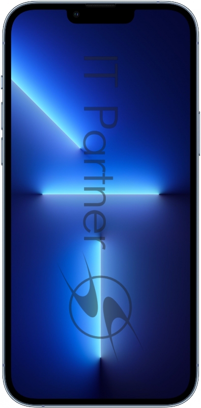 Смартфон Apple A2641 iPhone 13 Pro Max 128Gb 6Gb небесно-голубой моноблок 3G 4G 2Sim 6.7 1284x2778 iPhone iOS 15 12Mpix 802.11 a/b/g/n/ac/ax NFC GPS GSM900/1800 GSM1900 TouchSc Ptotect