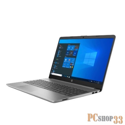 Ноутбук HP 250 G8 Core i5 1035G1 8Gb SSD256Gb Intel UHD Graphics 15.6 IPS FHD (1920x1080) Free DOS silver WiFi BT Cam