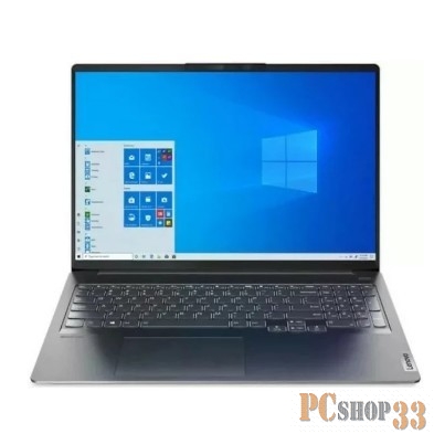 Ноутбук 16 IPS WQXGA Lenovo IdeaPad 5 Pro 16ACH6 grey (AMD Ryzen 7 5800H/16Gb/512Gb SSD/1650 4Gb/no OS) (82L500M9RK)