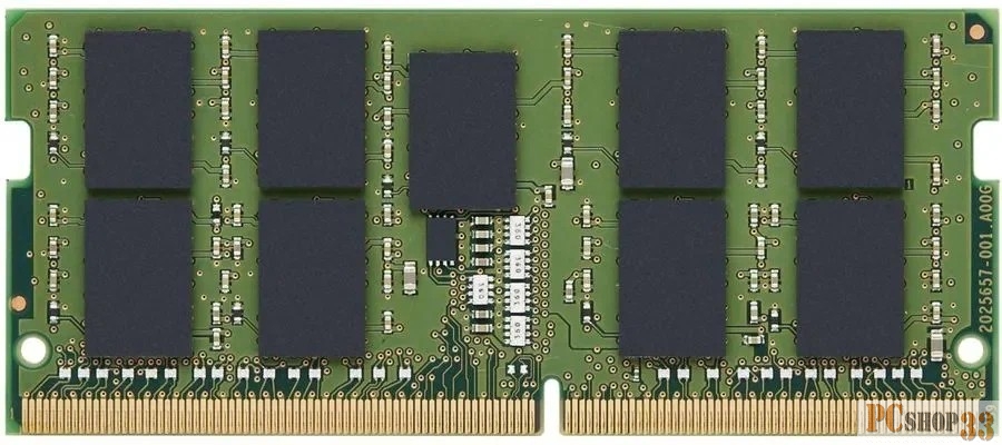 Память DDR4 Kingston KSM32SED8/32MF 32Gb SO-DIMM ECC U PC4-25600 CL22 3200MHz
