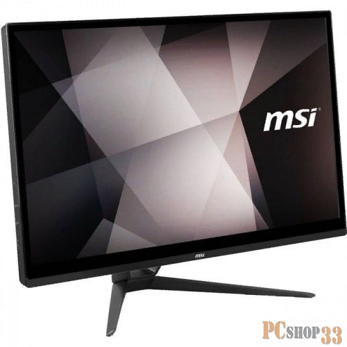 Моноблок MSI Pro 22XT 10M-424XRU 21.5 Full HD Touch i3 10105 (3.7) 8Gb SSD256Gb UHDG 630 CR noOS GbitEth WiFi BT 120W черный 1920x1080