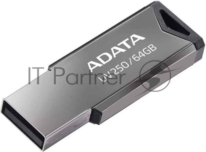 Флеш Диск A-Data 64Gb UV250 AUV250-64G-RBK USB2.0 черный