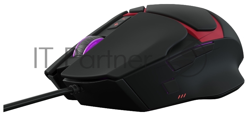 Мышь Оклик GMNG 705GM черный оптическая (12000dpi) USB для ноутбука (8but)